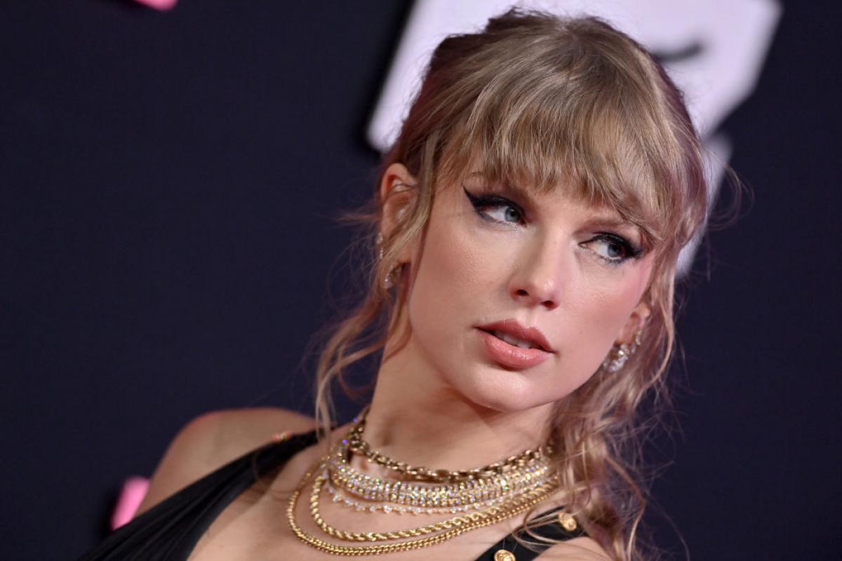 Taylor Swift en los premios MTV celebrados en septiembre.