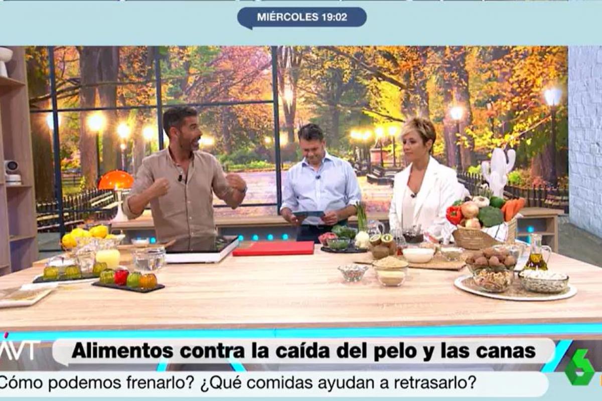 El nutricionista Pablo Ojeda explica su receta hoy miércoles 27 de septiembre en Más Vale Tarde