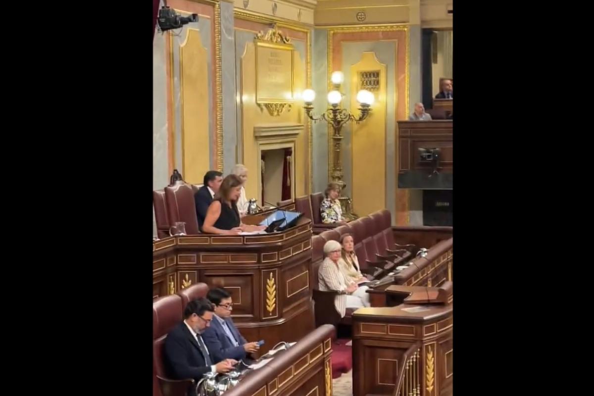 Fragmento del vídeo publicado por Alfonso Serrano en Twitter