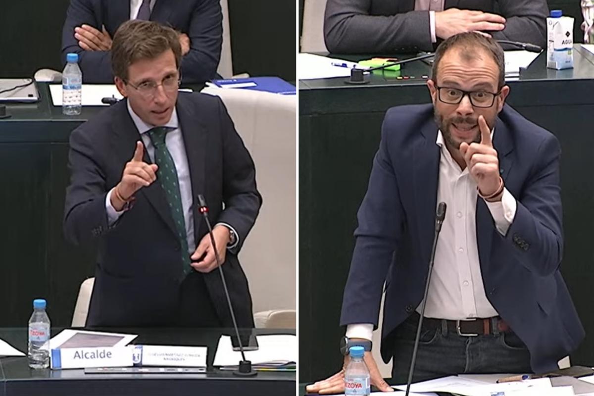 José Luis Martínez-Almeida y Daniel Viondi