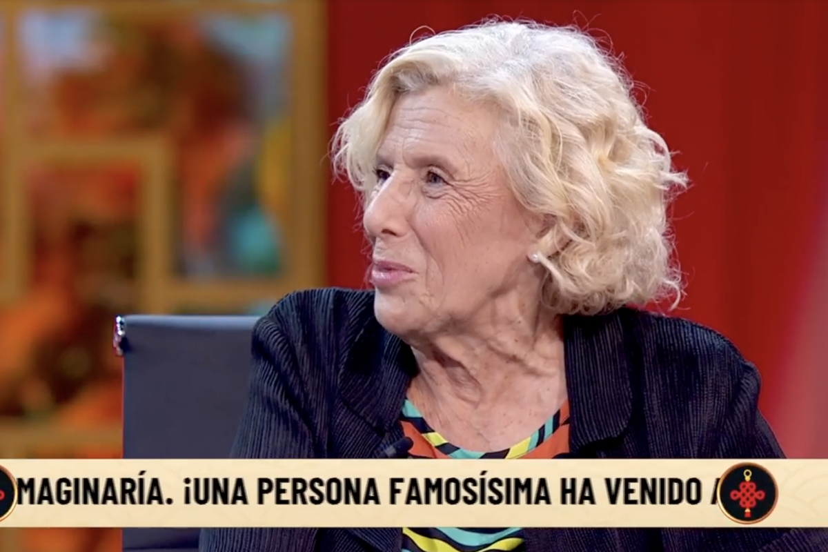 Manuela Carmena, en 'Cuentos Chinos'.