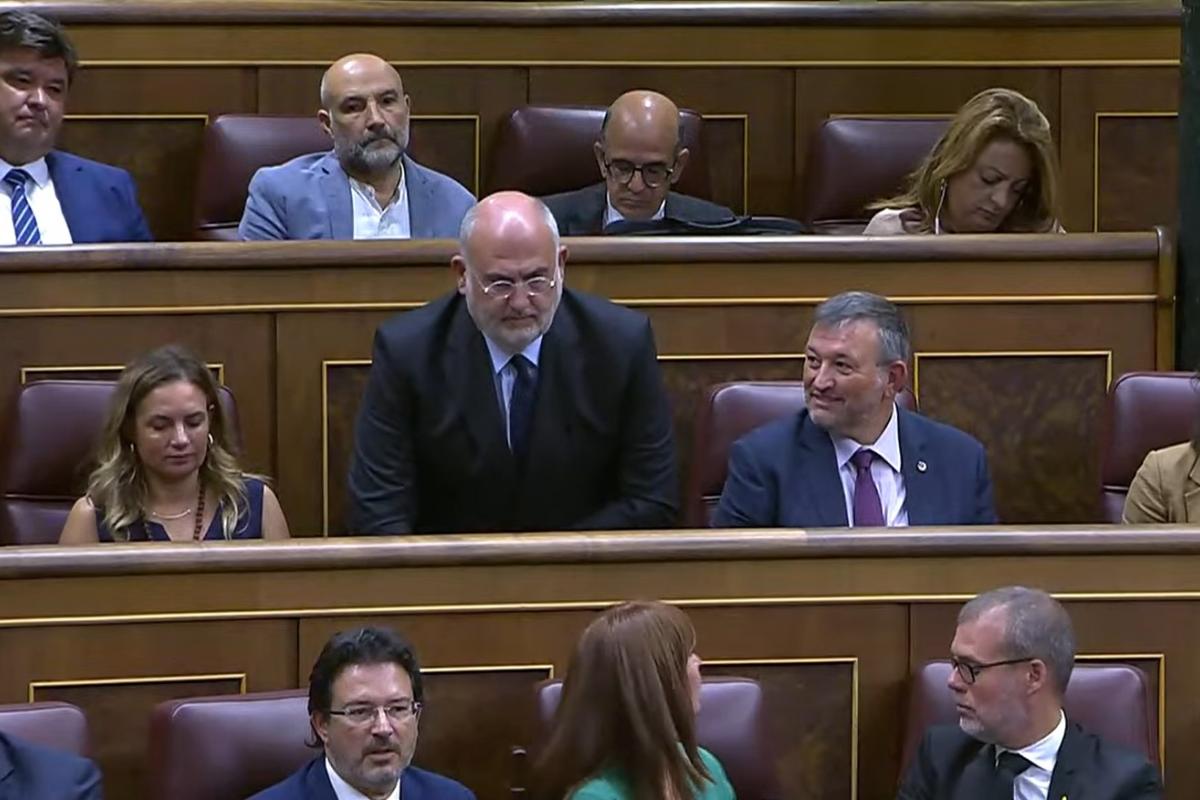 El diputado de Junts