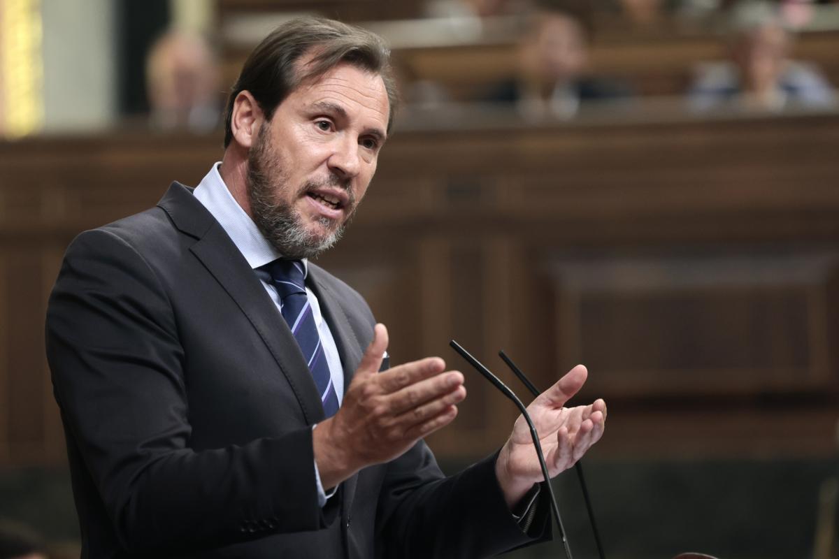 El diputado socialista, Óscar Puente