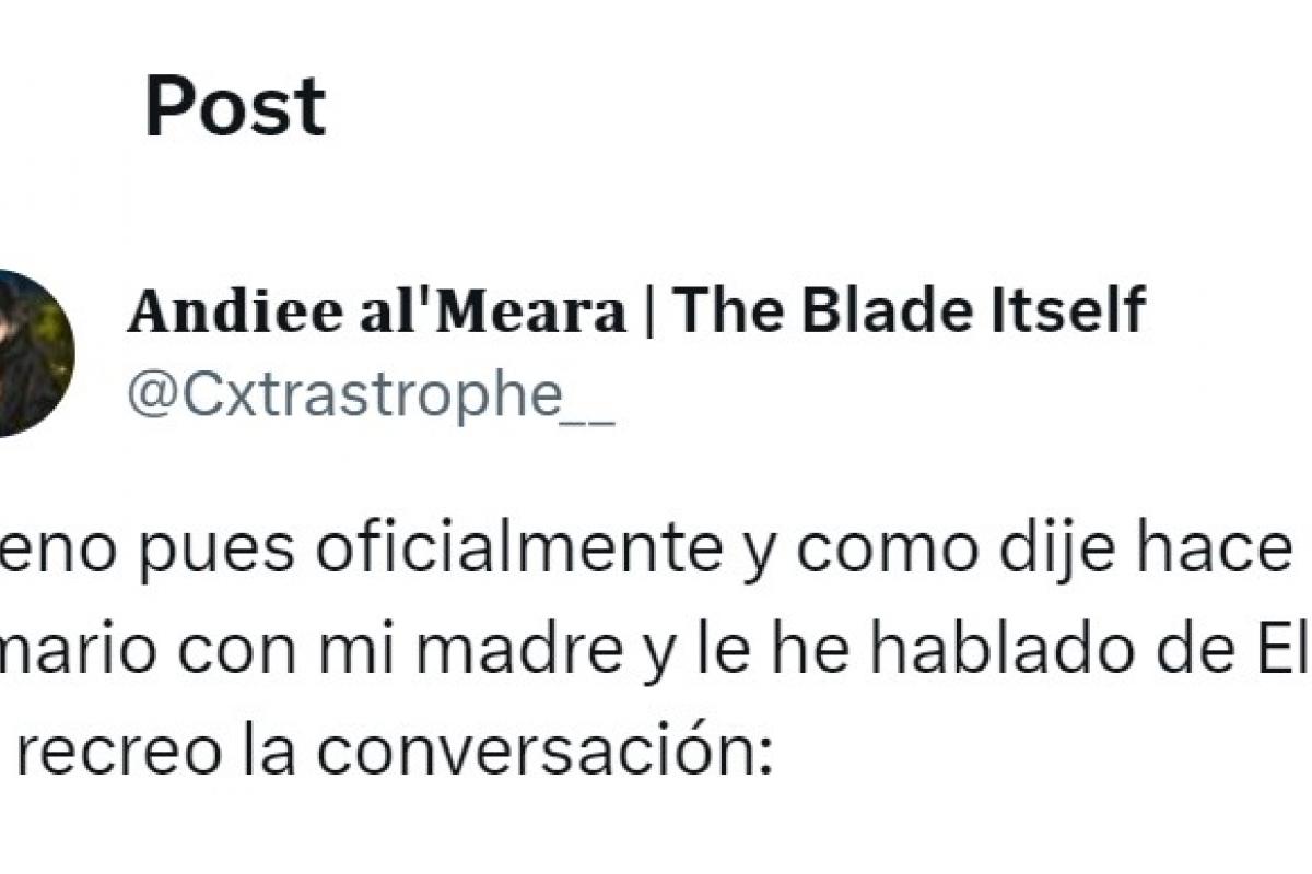 El mensaje publicado por @cxtrastrophe__