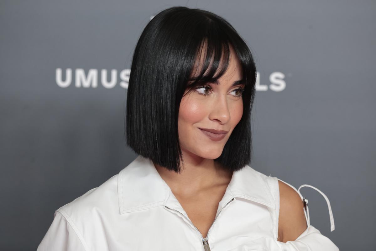 Aitana Ocaña, en un evento el 10 de septiembre de 2023.