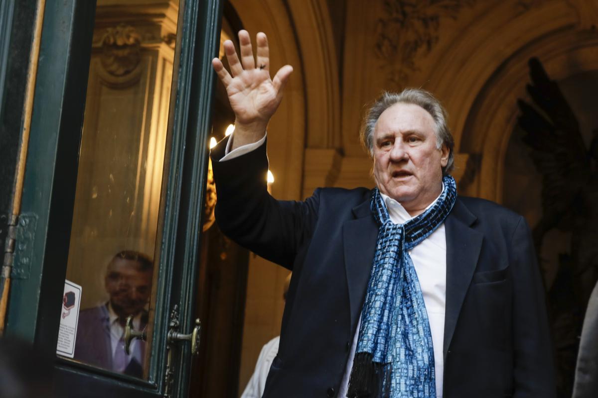 El actor Gérard Depardieu, en una imagen de archivo de 2018.
