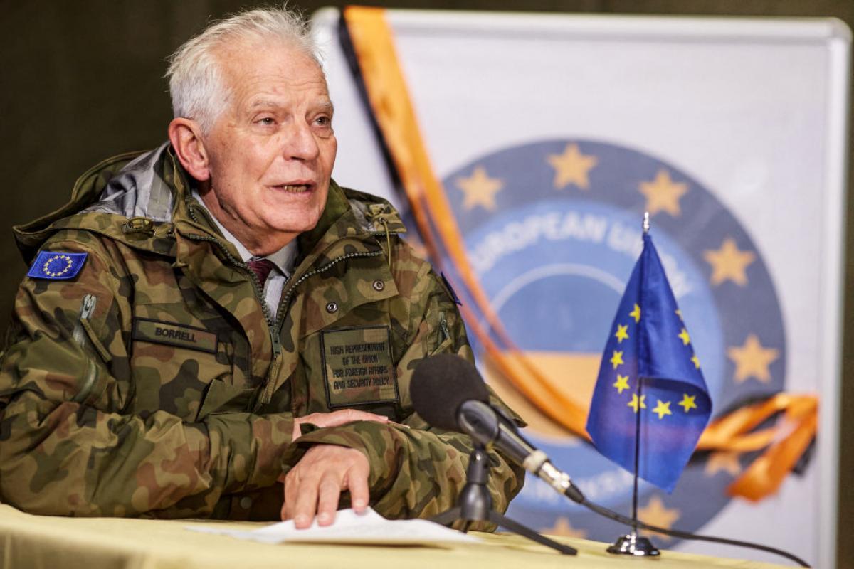 Josep Borrell, en una imagen de archivo