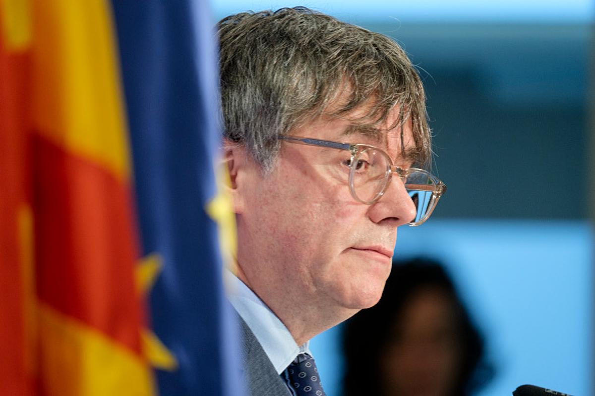 El expresident de la Generalitat de Catalunya Carles Puigdemont, en una imagen de archivo.