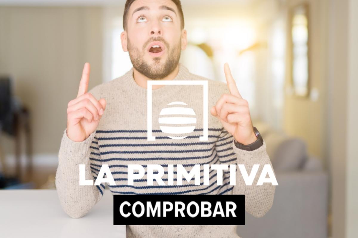 La Primitiva: comprobar número de hoy jueves 5 de octubre