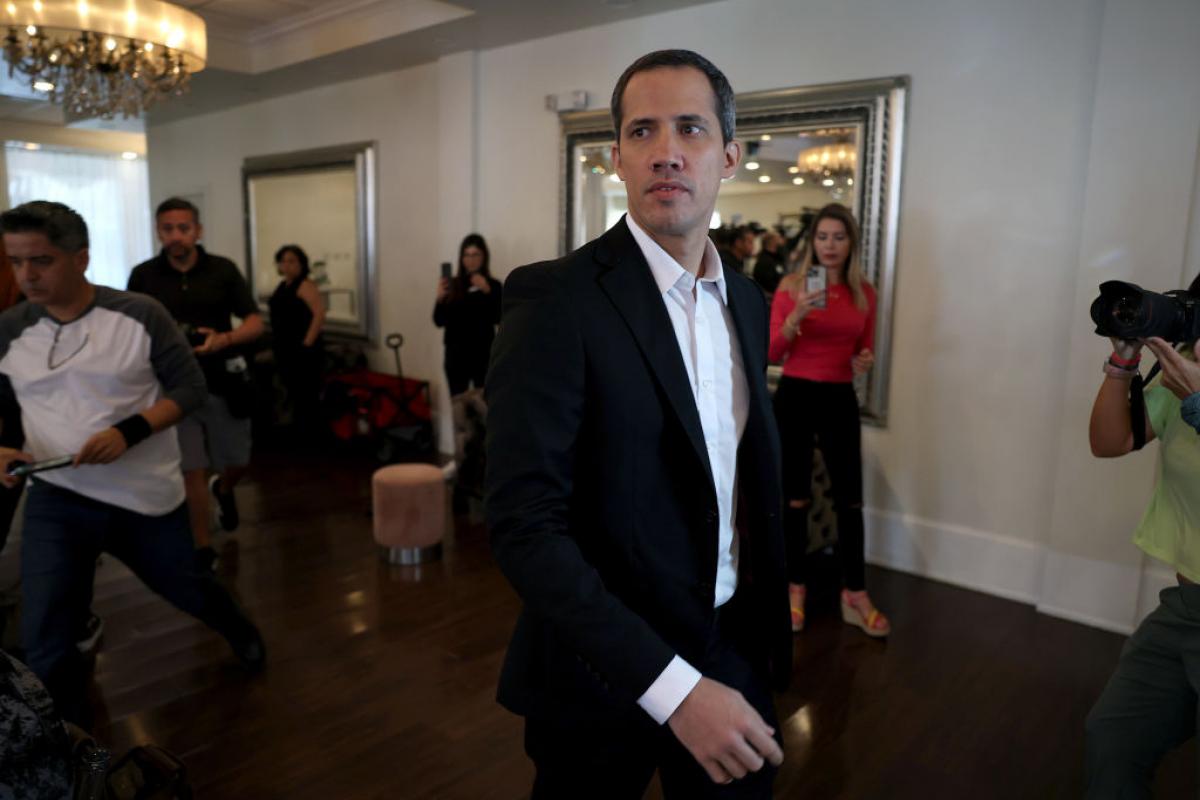 El opositor venezolano Juan Guaidó, en una imagen reciente.