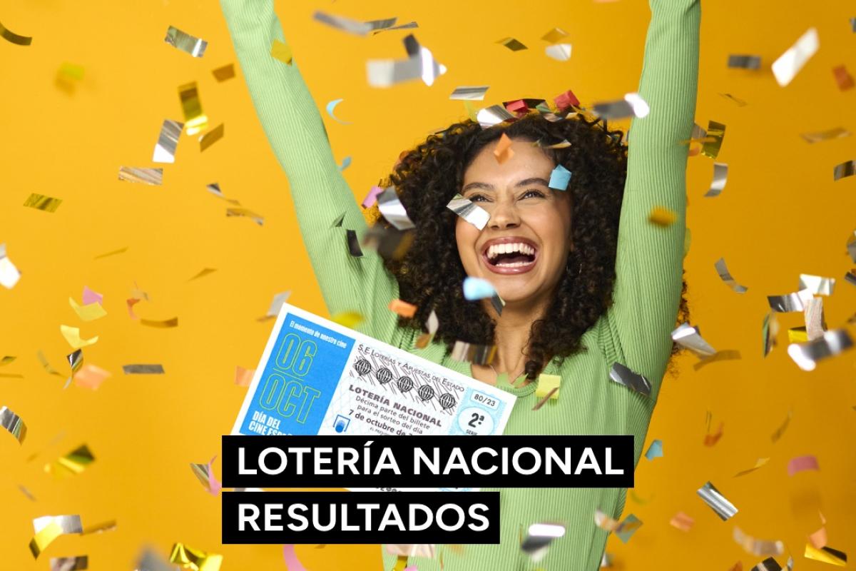 Comprobar Lotería Nacional de hoy 7 de octubre