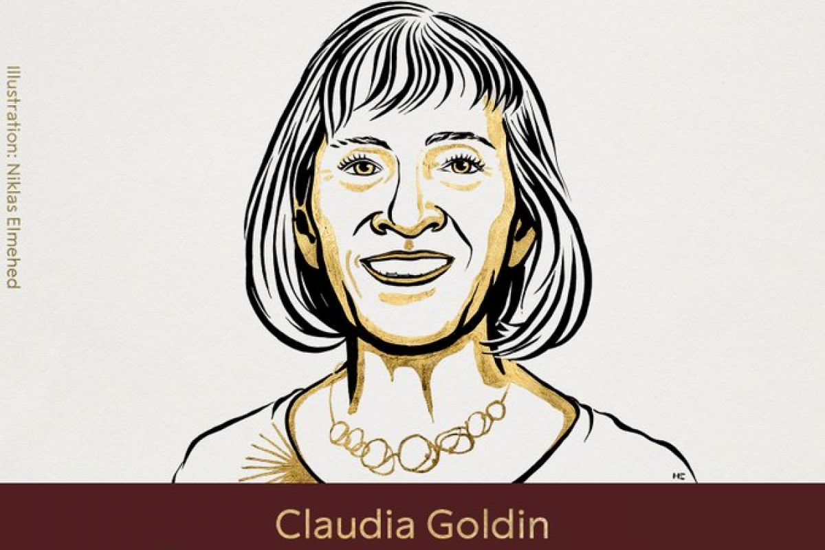 Claudia Goldin, Nobel de Economía.