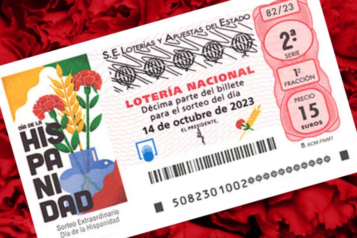 Premios del Sorteo Extraordinario de la Hispanidad de la Lotería Nacional