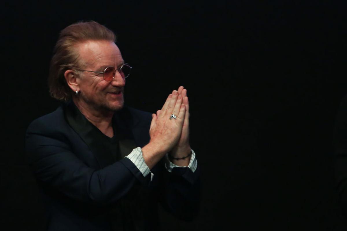 El cantante Bono, en una imagen de archivo.