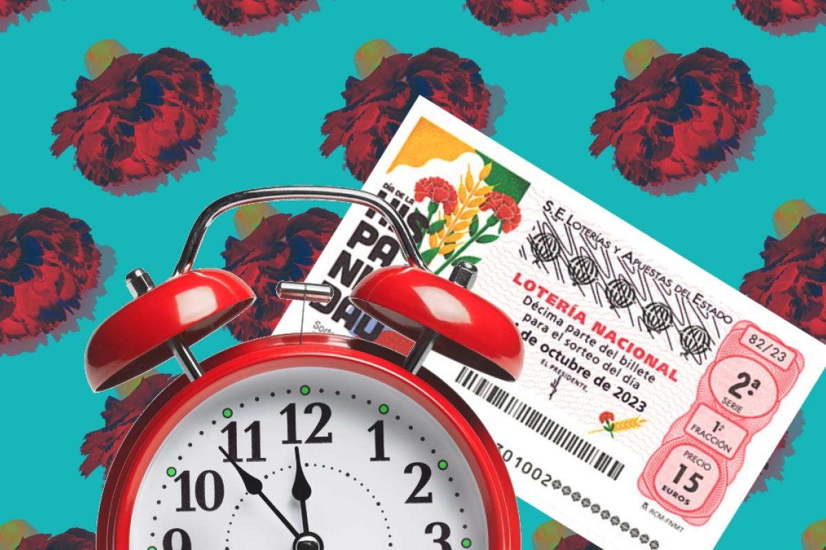 ¿A qué hora es el Sorteo Extraordinario del Día de la Hispanidad de la Lotería Nacional?