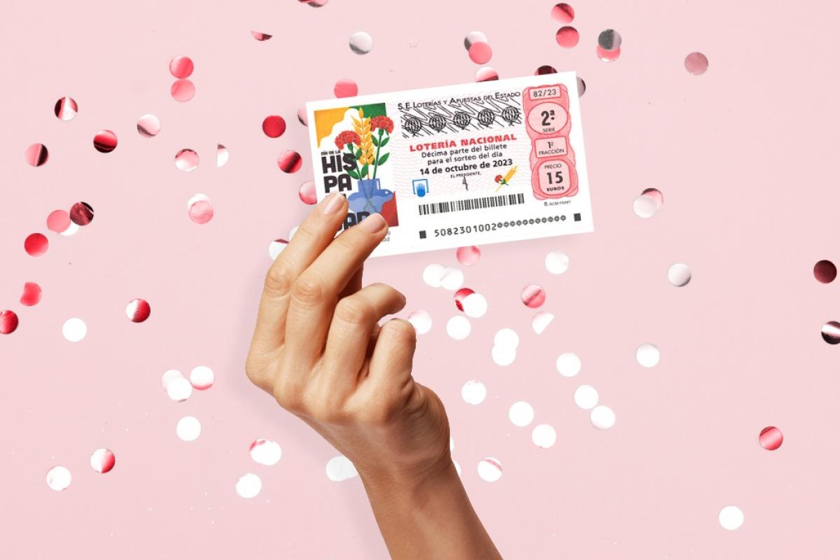 Lotería Nacional: Sorteo Extraordinario del Día de la Hispanidad 2023