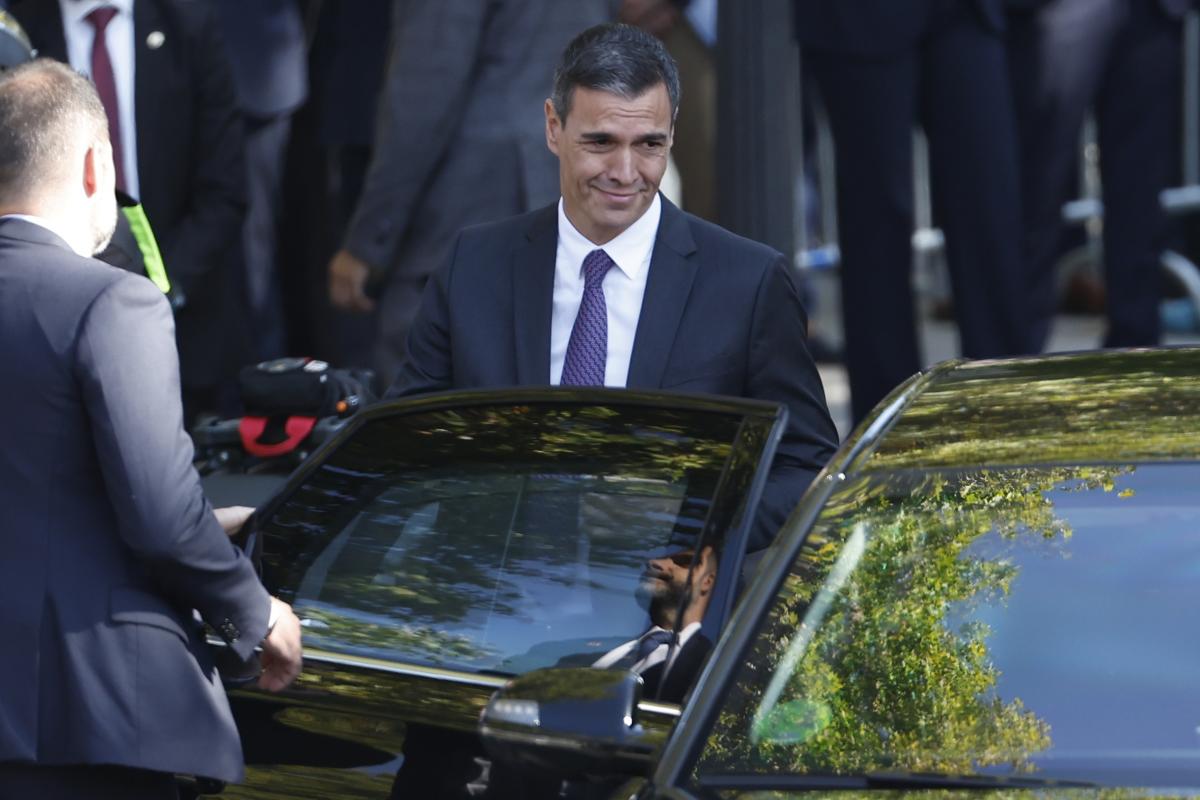 El presidente del Gobierno, Pedro Sánchez.