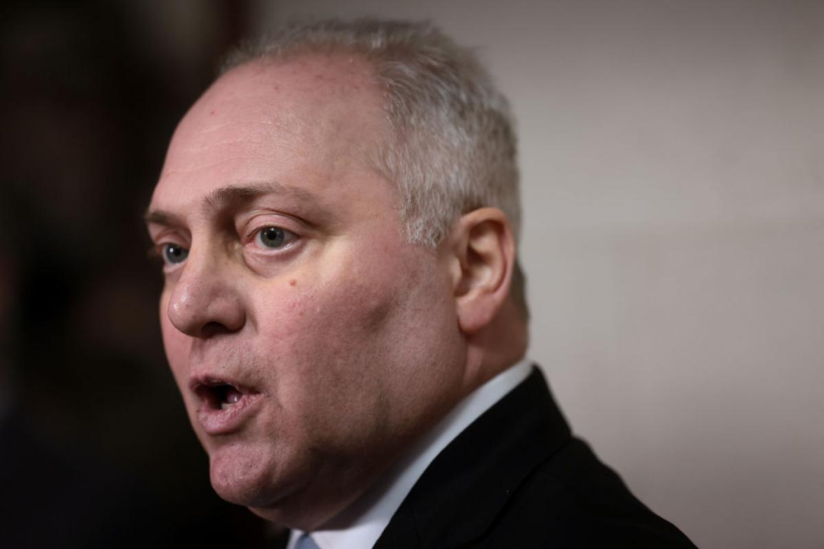 El senador republicano Steve Scalise