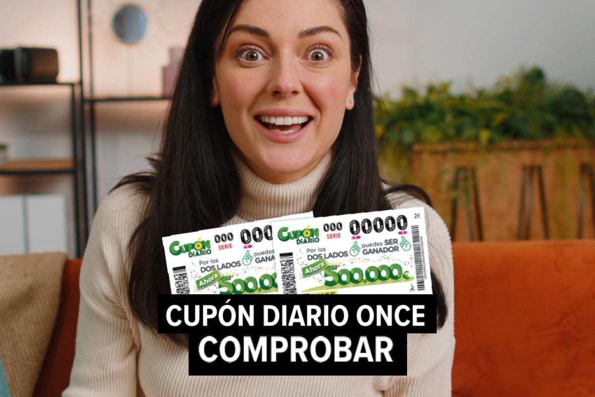 ONCE: comprobar Cupón Diario y Super Once de hoy jueves 12 de octubre
