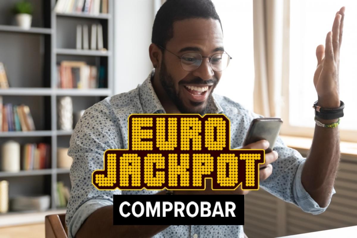 Eurojackpot: comprobar número de la ONCE hoy viernes 13 de septiembre