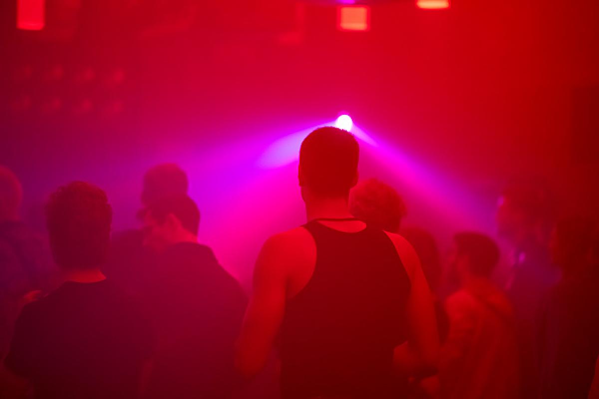 Imagen de archivo del interior de una discoteca.