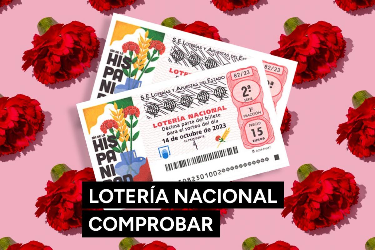 Resultado del Sorteo Extraordinario del Día de la Hispanidad 2023 de Lotería Nacional