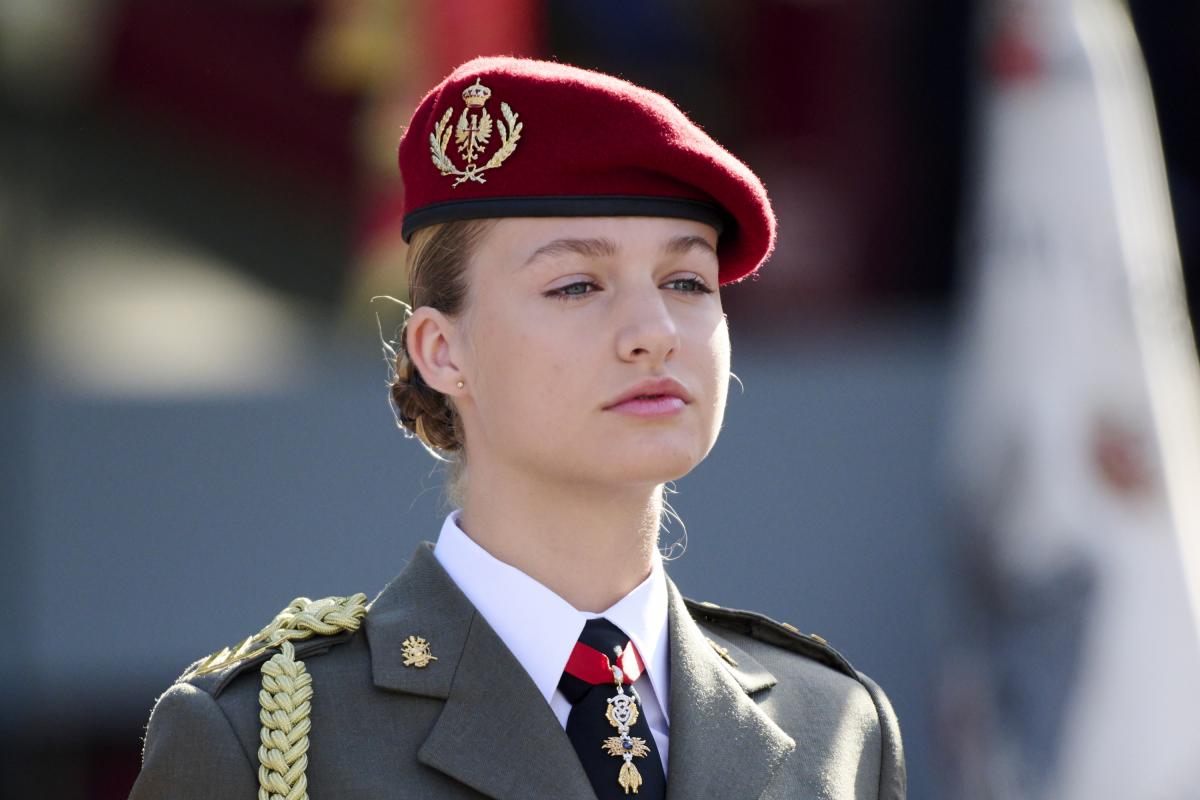 La princesa Leonor.