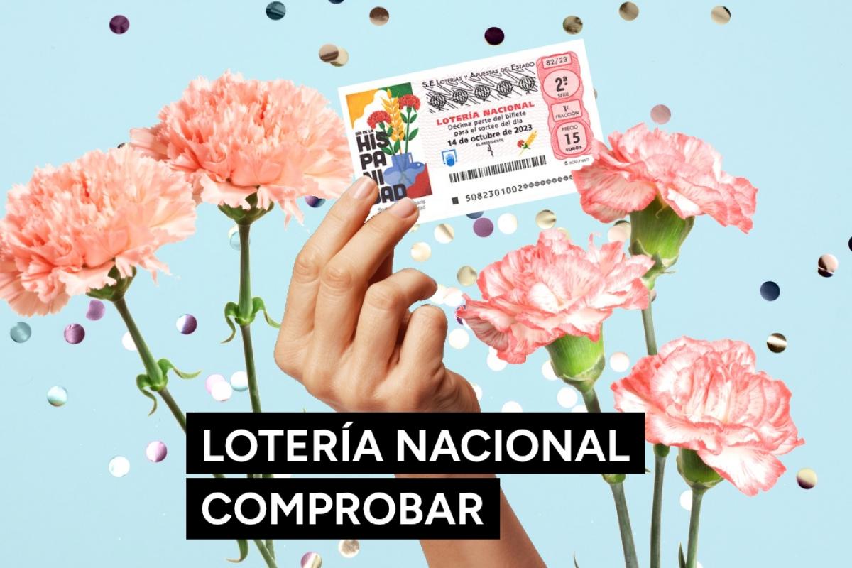 Lotería Nacional hoy en directo: comprobar Sorteo Extraordinario del Día de la Hispanidad del sábado 14 de octubre