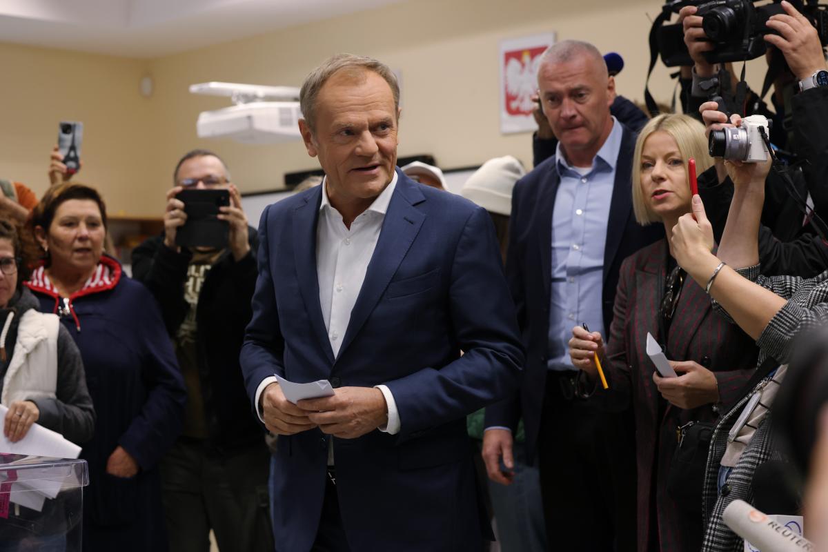 El líder de la oposición polaca, Donald Tusk.