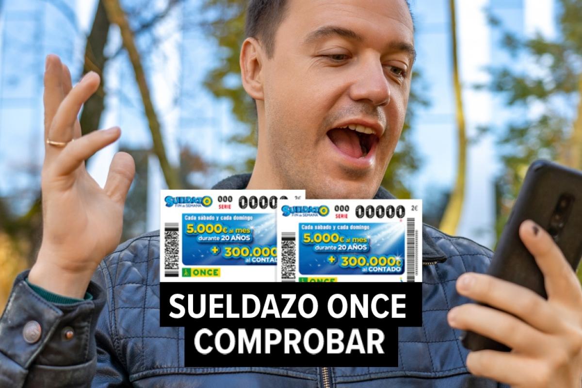 ONCE: comprobar Sueldazo, Mi Día y Super Once de hoy domingo 15 de octubre