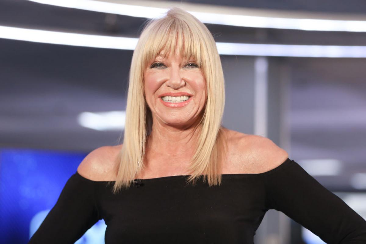 La actriz Suzanne Somers en una imagen reciente.