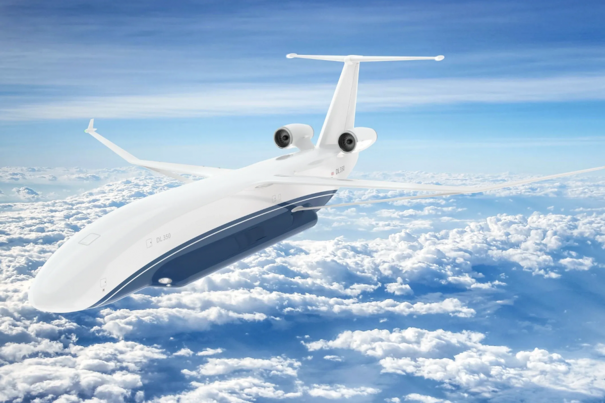 Avión no tripulado de Droneliner.