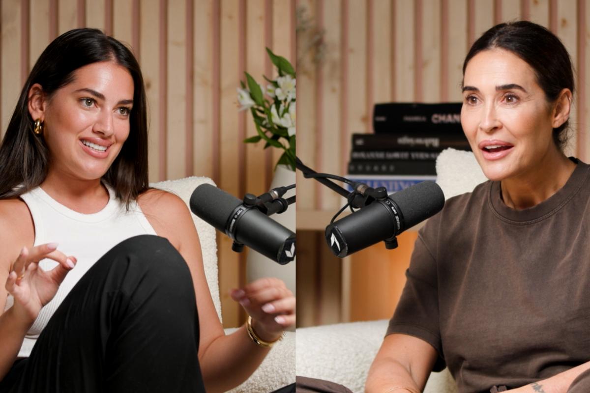 Lorena Durán, en 'A solas con', el podcast de Vicky Martín Berrocal.