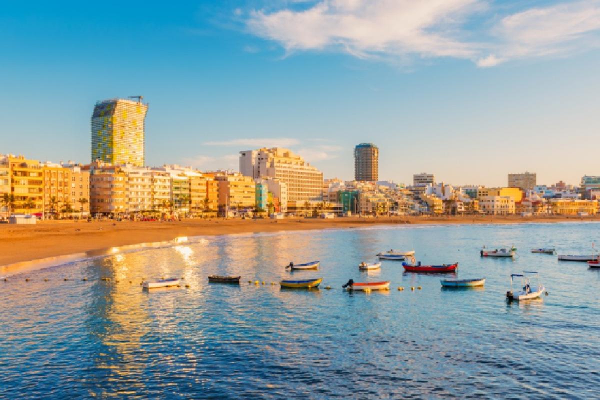Playa de Las Palmas de Gran Canaria