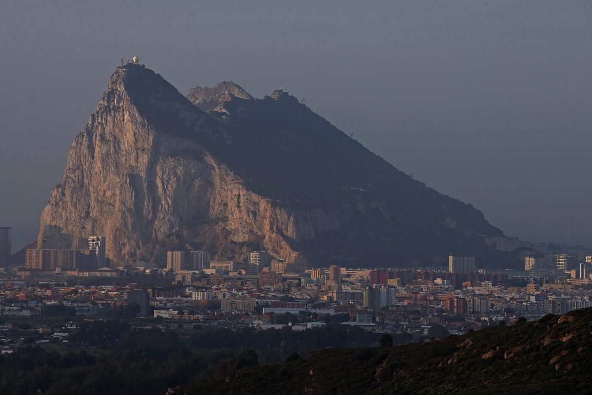 El peñón de Gibraltar, en una imagen de archivo
