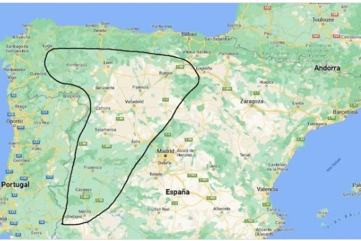 El tuit del usuario @adriezz14