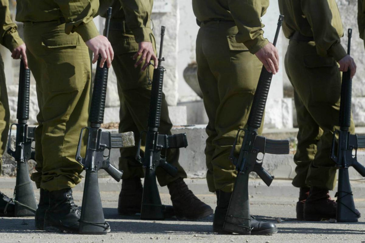 Soldados israelíes.