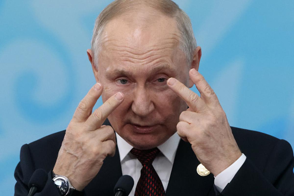 El mandatario ruso, Vladímir Putin, en una imagen de archivo.