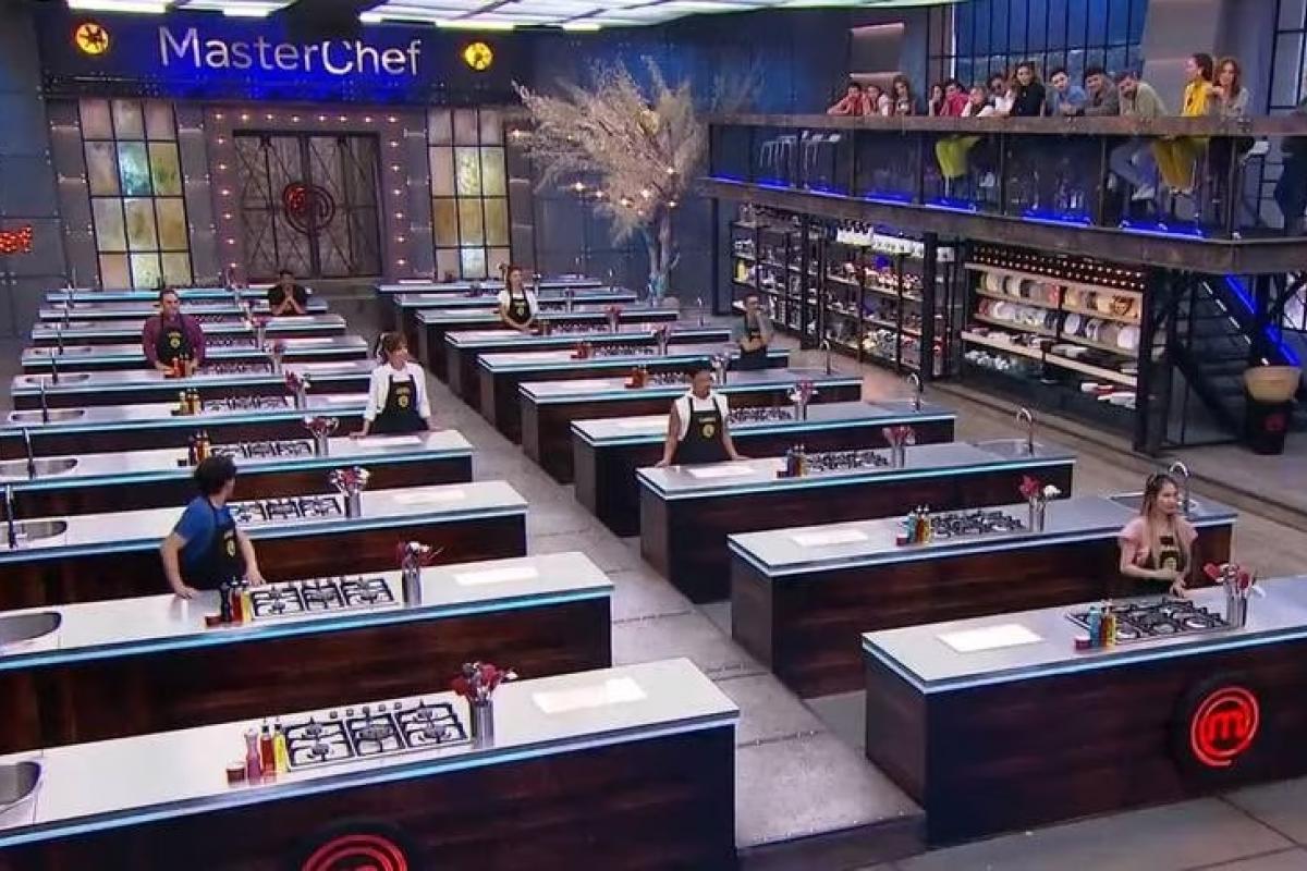 Instante de la última edición de MasterChef Celebrity en Colombia.
