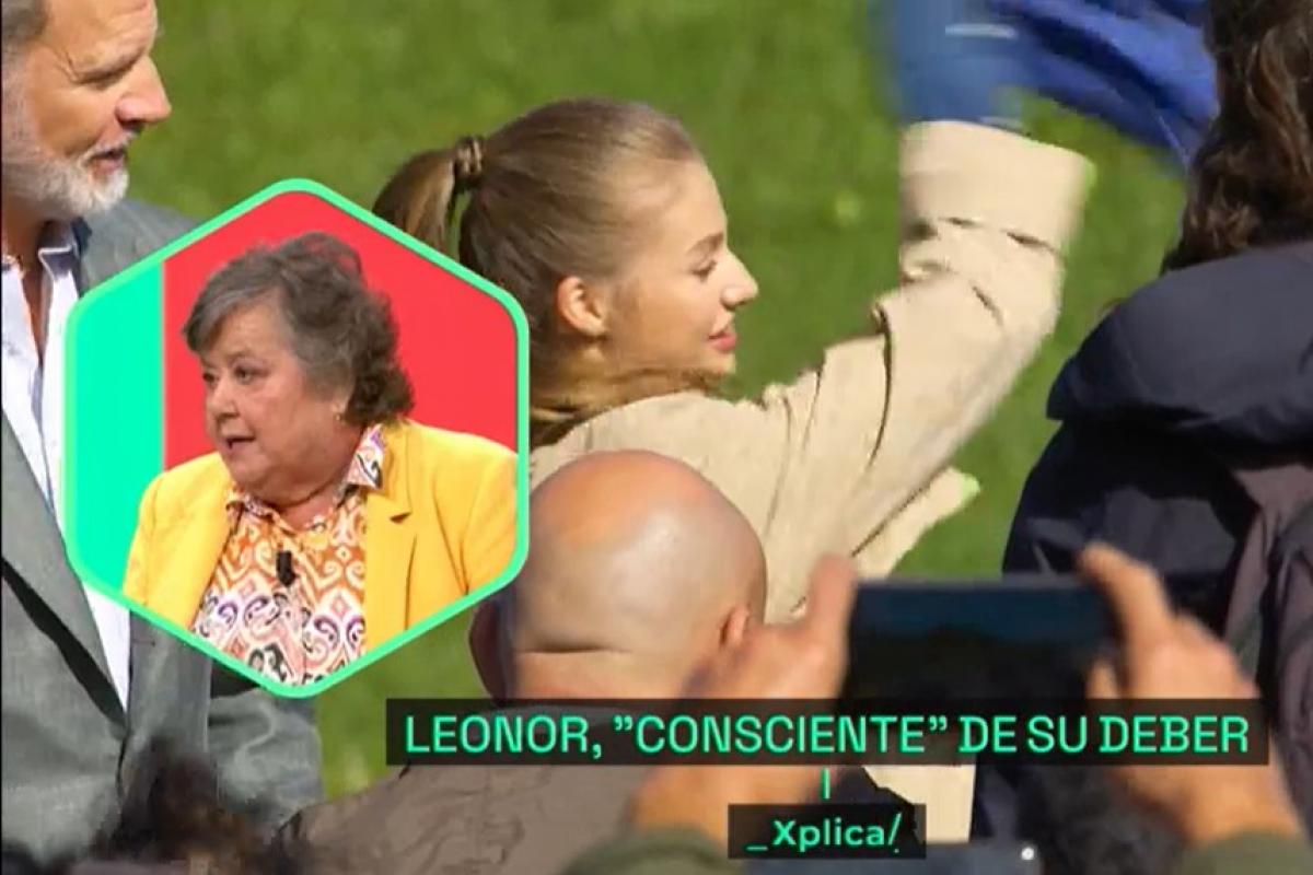 Cristina Almeida en 'laSexta Xplica'