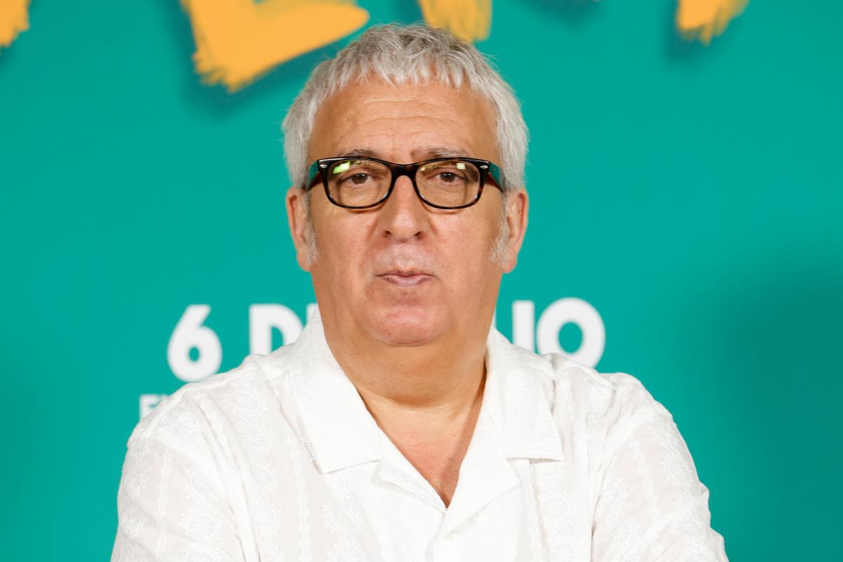 El cómico Leo Harlem.