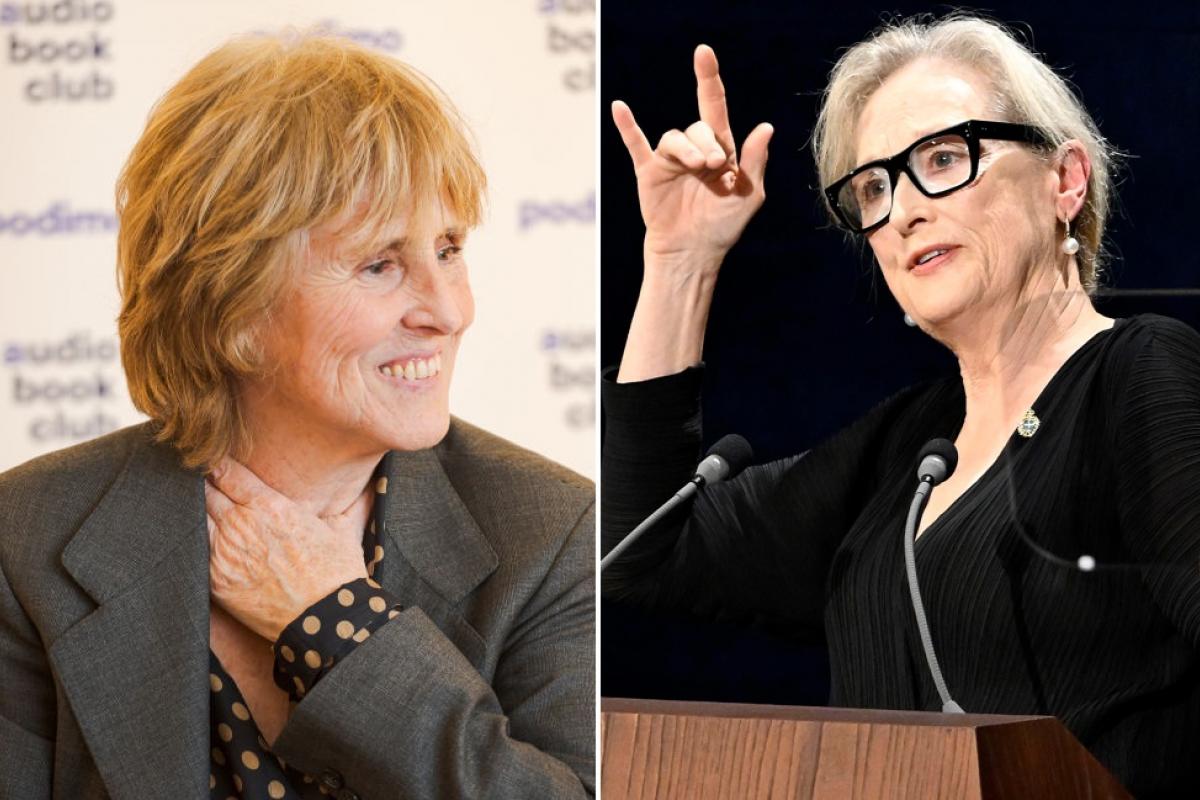 Mercedes Milá y Meryl Streep