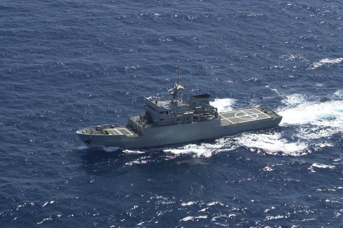 El patrullero Centinela, en una imagen de archivo