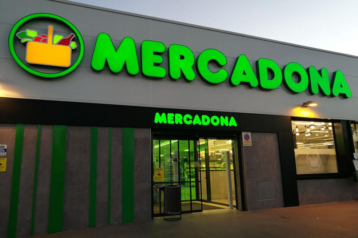 Un establecimiento de Mercadona, en una imagen de archivo