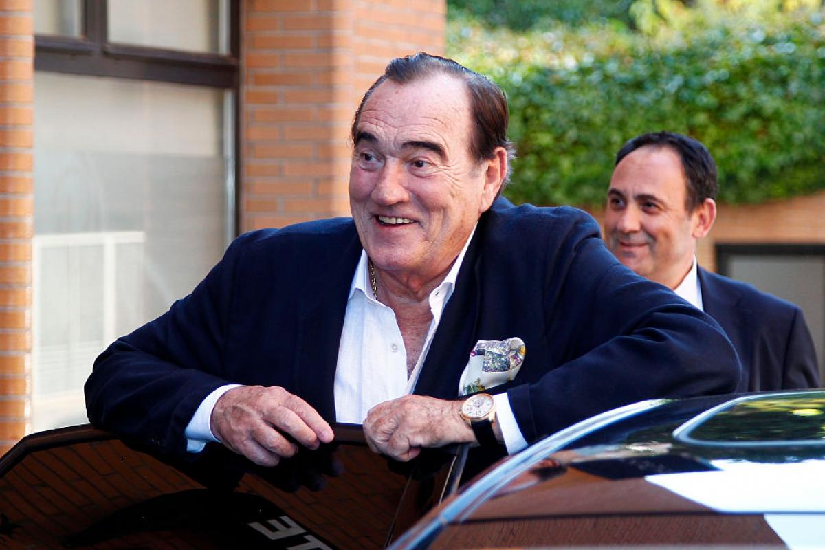 El empresario Fernando Fernandez Tapias.