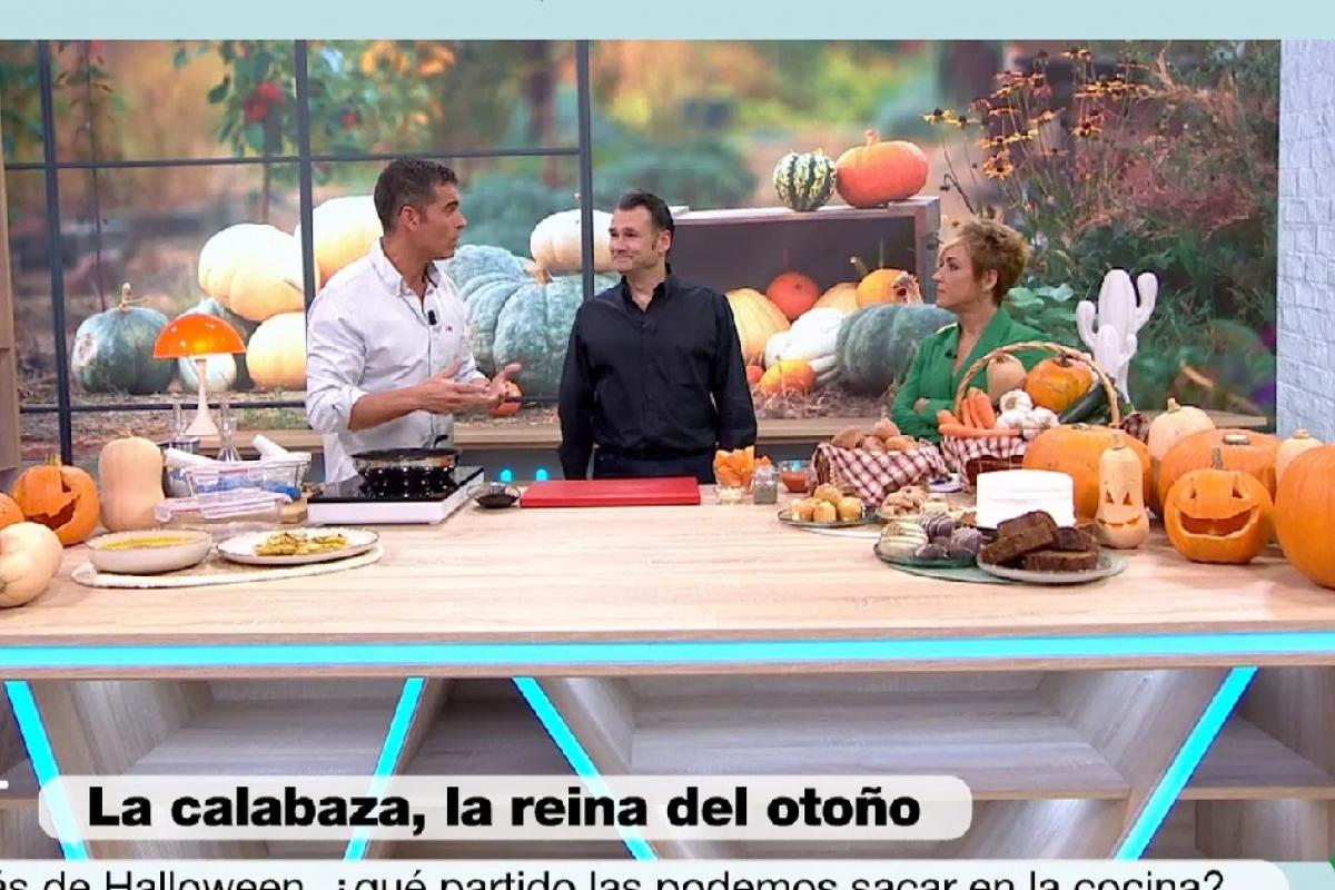 El nutricionista Pablo Ojeda revela sus secretos para conservar mejor la calabaza