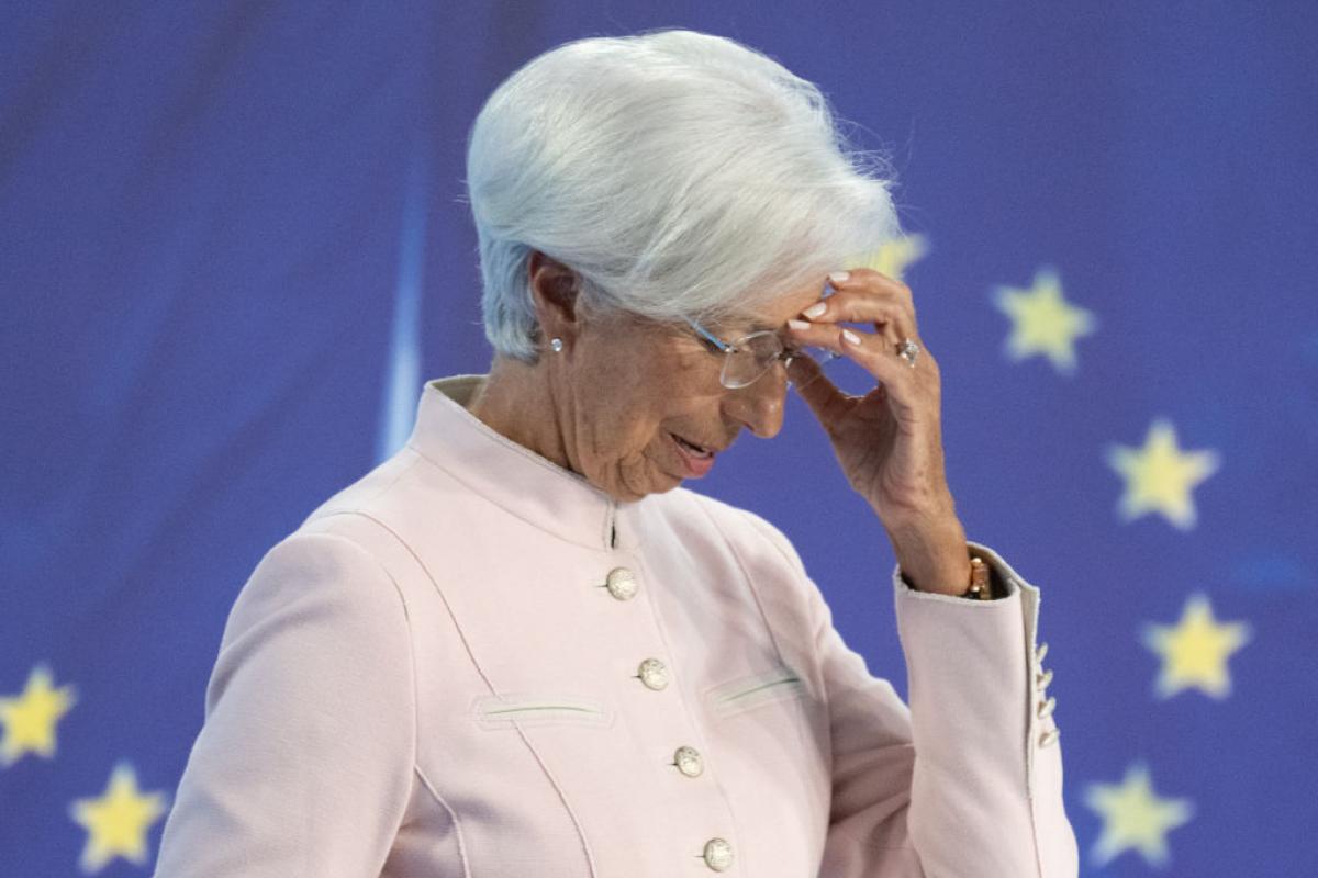 La presidenta del BCE, Christine Lagarde.