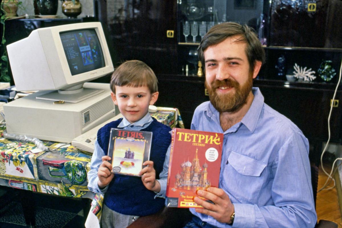 El ingeniero ruso, Alexey Pajitnov, creador del Tetris, en una foto de archivo.