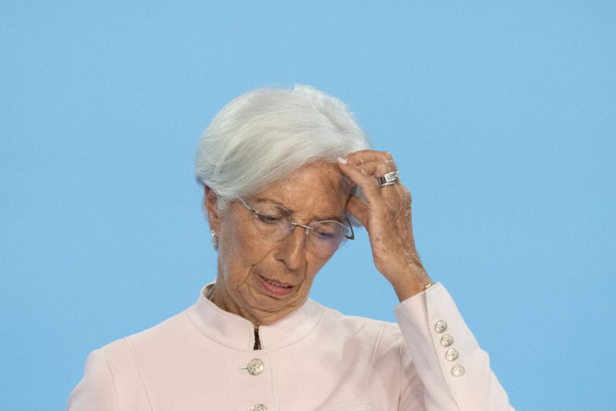 La presidenta del BCE, Christine Lagarde.