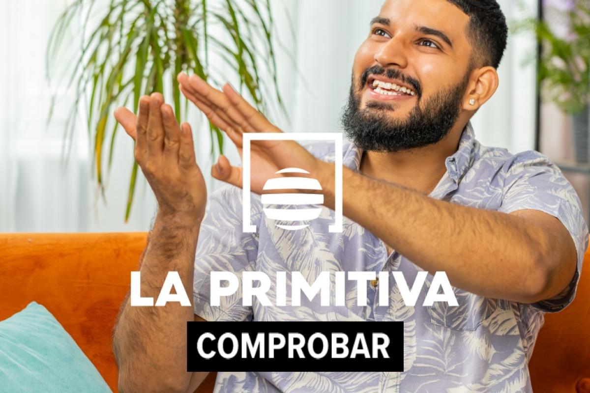 La Primitiva: comprobar número de hoy jueves 26 de octubre